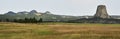 Devil's Tower Panorama